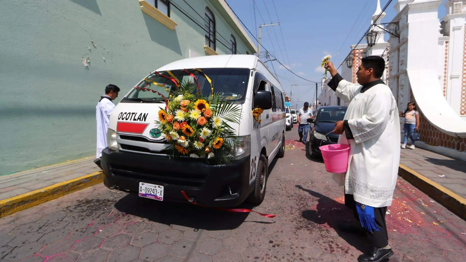 bendición coches 4